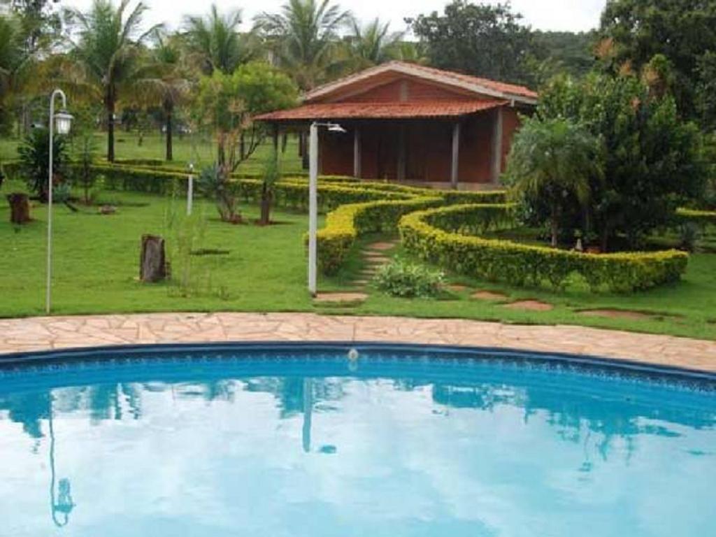Pousada Carmel Garden Pirenópolis Стая снимка